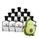 thumbnail image 1 of Pack de 12 Tequila Don Julio 70 Añejo 700 ml con Peluche Aguacate 27 cm, 1 of 3