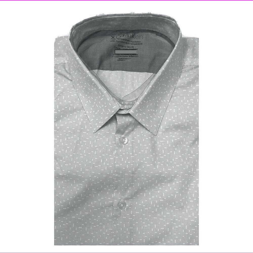 Calvin Klein Men's Dress Shirt Stretch 