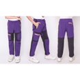 thumbnail image 4 of EnJoCho Boys Ski Snow Pants Winter Thermal Warm Comfortable Outdoor Play Casual Trousers Distressed Design Cargo Pockets Sports Bottoms Hiking Recreation, 4 of 4