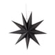 thumbnail image 3 of Estrella grande 3D colgante decorativa coleccionable creativa de 30 cm para vacaciones Negro, 3 of 9