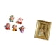 thumbnail image 5 of Marco De Fotos De Resina Con Diseño De Dios De La Fortuna, Soporte Para Tarjetas, Miniestatua De Cristal Frontal, Escultura De Mesa Para Decoración De Pared De Dormitorio Y Oficina., 5 of 8