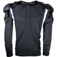 thumbnail image 2 of BlackEdge BE55 Shoulder Pads &ndash; Lightweight Protective Hockey Base Layer - Senior/Small, 2 of 2