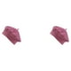 thumbnail image 4 of Jumpingount Boina Sombrero de artista Gorras Sombreros transpirables Ropa de fiesta Ropa elegante rosado 2Conjunto, 4 of 6