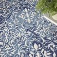 thumbnail image 6 of Nourison Jubilant Floral Navy/Ivory 7'10" x 9'10" Area Rug (8x10), 6 of 8