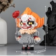 thumbnail image 4 of Tiny particles assembled building blocks toys puzzle cartoon Halloween series magic night death clown assembled characters, 4 of 9