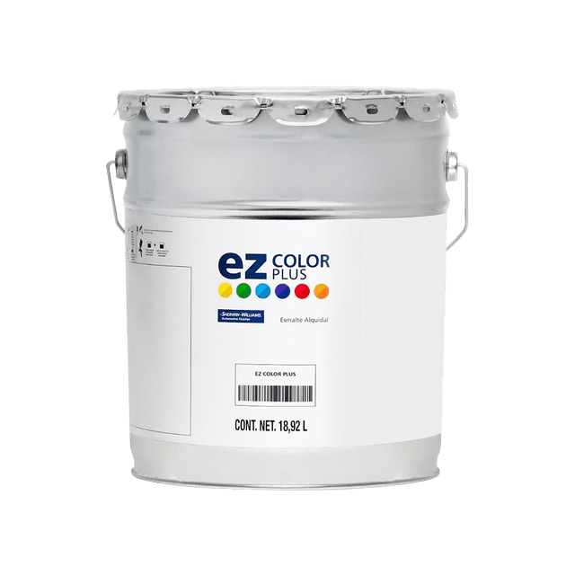 Esmalte Sherwin Williams EZ Color Plus Naranja 18.92 Lt