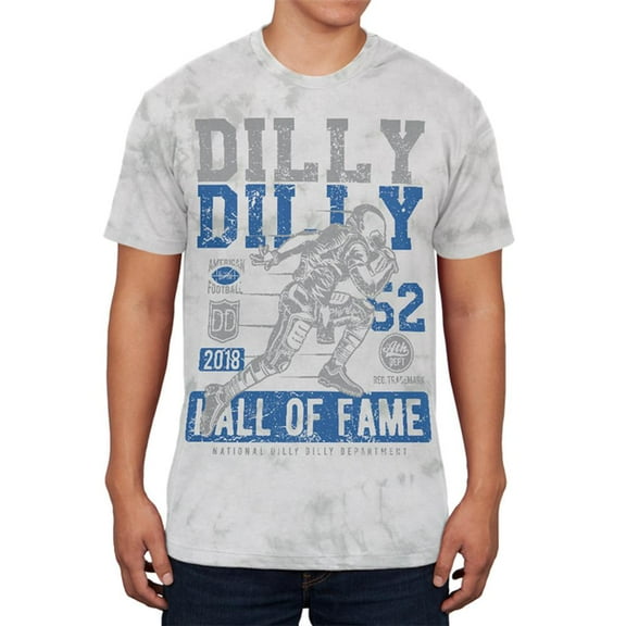Dilly Dilly American Football Mens Soft T Shirt Soft Green Triblend MD