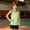 thumbnail image 5 of Tiijoy Girls Tank Top Summer Sleeveless Shirt Casual Cotton Tank Tops for Kids, Sizes 4-12, 5 of 5