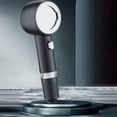 thumbnail image 4 of Wanfds Pressure Boosting Massage Large Water Shower Household Handheld Filter Shower Electroplating Process Shower(Black), 4 of 6