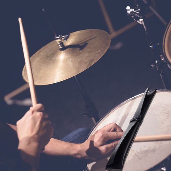 FRCOLOR Drums Stick Bag Cymbal Stand Baqueta Drumsticks for Battery