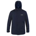 thumbnail image 4 of Regatta Great Outdoors - Chaqueta Impermeable con Capucha Modelo Classic Matt para Hombre (Verde Pacífico, Negro) Regatta UTRG919_pacificgreenblack, 4 of 6