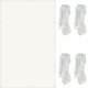 thumbnail image 1 of Vela de Sombra Rectangular Impermeable 2 x 3 m Vela de Sombra de Lona con Protección contra Rayos UV del 98%, con Cuerdas de 1,5 m para Exteriores, Jardín y Terraza, Beige oso de fresa Electrónica, 1 of 5