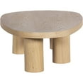 thumbnail image 5 of Meridian Furniture Beekman Oak Coffee Table, 5 of 7