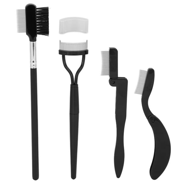Eyelash Separator,4 Pieces Folding Eyebrow Folding Eyebrow Comb Eyelash