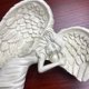 thumbnail image 4 of Bewildely Adornos de simulación de ala de Ángel, marco de puerta, escultura de estatuilla de redención, artesanía creativa, recuerdos coleccionables Decoración del hogar Izquierda W300-Z Bewildely HA079001-01, 4 of 6