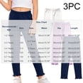 thumbnail image 3 of Baby Girls' and Toddler Leggings 3 Pack Comfortable Leggings For Girls Dance Pants Great Softness And Breathability Pants, 3 of 9