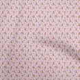 thumbnail image 1 of oneOone Rayon Light Pink Fabric Animal Sewing Craft Projects Fabric Prints By Yard 56 Inch Wide, 1 of 5