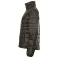 thumbnail image 2 of Columbia Womens Gold 650 Turbodown Down Jacket Grey X-Small, 2 of 5