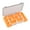 Dark Yellow, variant on Large Capacity Fishing Tackle Box with Adjustable Compartments, Portable Lure Storage Case for Outdoor Fishing