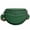 Green, variant on Bum Bags for Women Crossbody Bag, Trendy Crescent Shoulder Bags Spacious Fanny Packs Sling Bag Half Moon Purse, with Adjustable Strap, Black