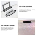 thumbnail image 5 of Haiem Glitter Light Pearl Luggage Cover Printed Suitcase Covers for Luggage Elastic Washable Suitcase Protector Fits 18-32 Inch Luggage-X-Large, 5 of 9