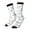 2 Black-1, variant on Logiee Chemical Formulas Print Adult Socks for Men & Women,Calf Socks, Ankle Socks,Boots Socks,Breathable Casual Sock,Unisex Crew Socks