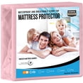 thumbnail image 1 of Protector de colchón impermeable Utopia Bedding Terry Crib, 1 of 7