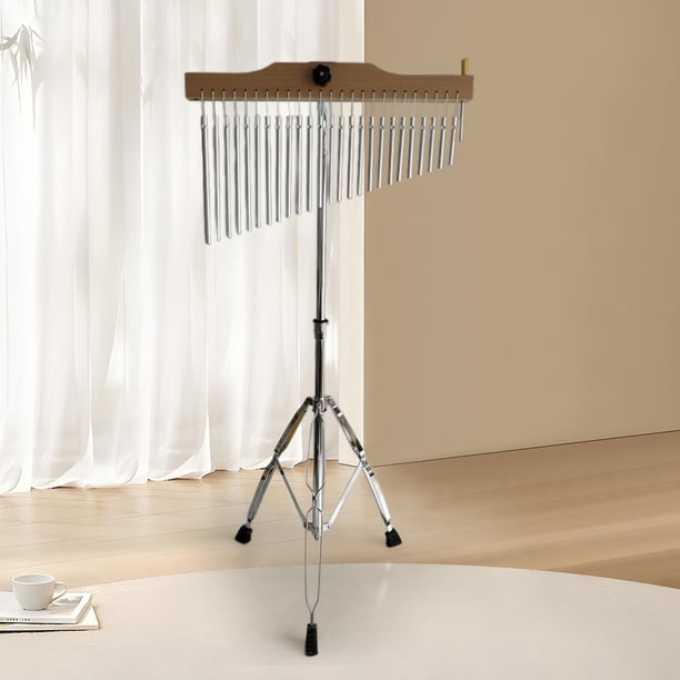 Triangle Instrument de Percussion à main, en pin m... - Grandado Triangle Instrument de Percussion à main, en pin m... - Grandado