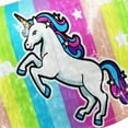 thumbnail image 2 of YOUI-GIFTS Little Girls Colorful Unicorn Crossbody Purse Cute Cartoon Shoulder Handbag for Toddlers Kids, 2 of 7