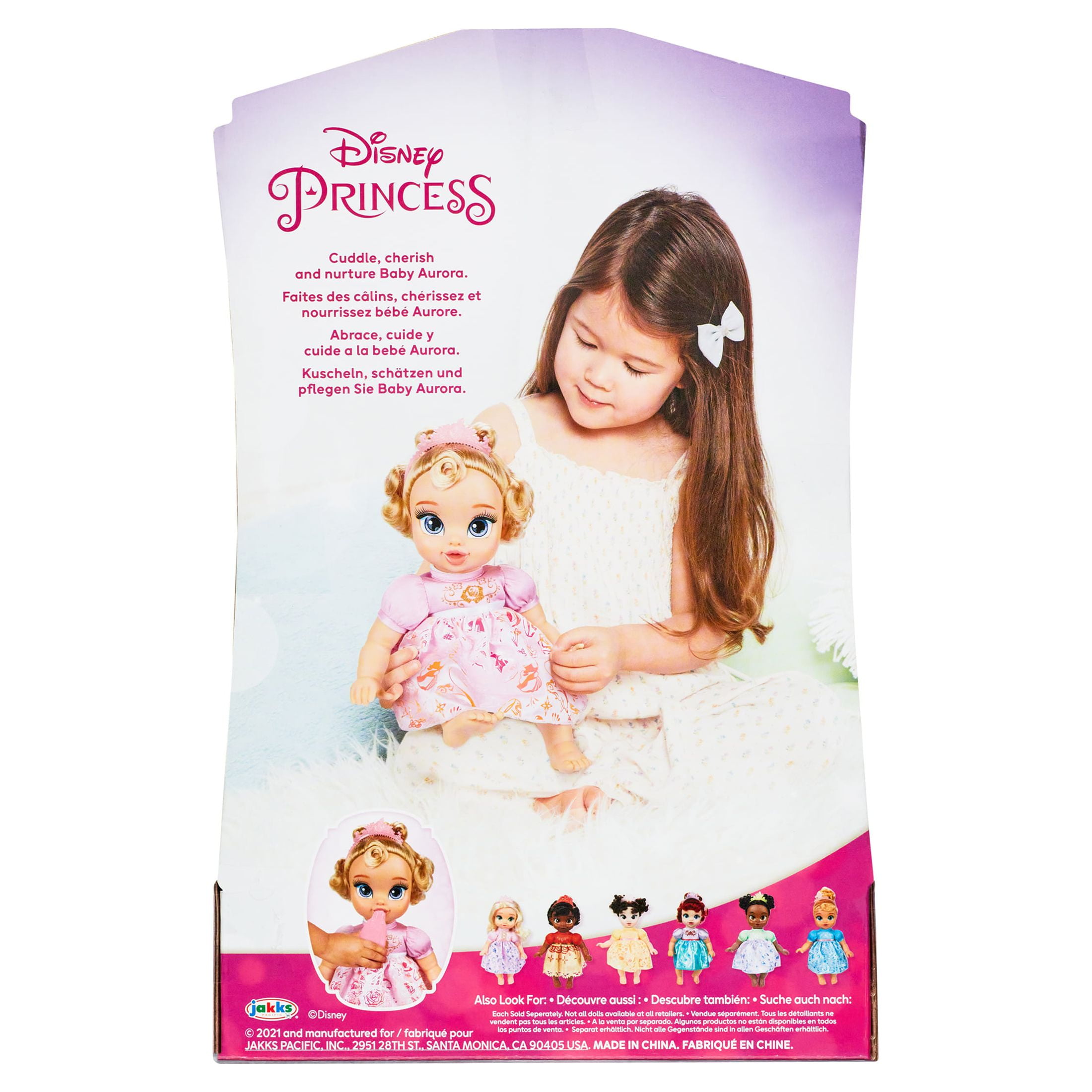 Disney aurora baby sale doll