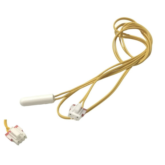 Freezer Section Temperature Sensor Compatible With Samsung Model Numbers RF323TEDBSR/AA, RF323TEDBWW, RF323TEDBWW/AA