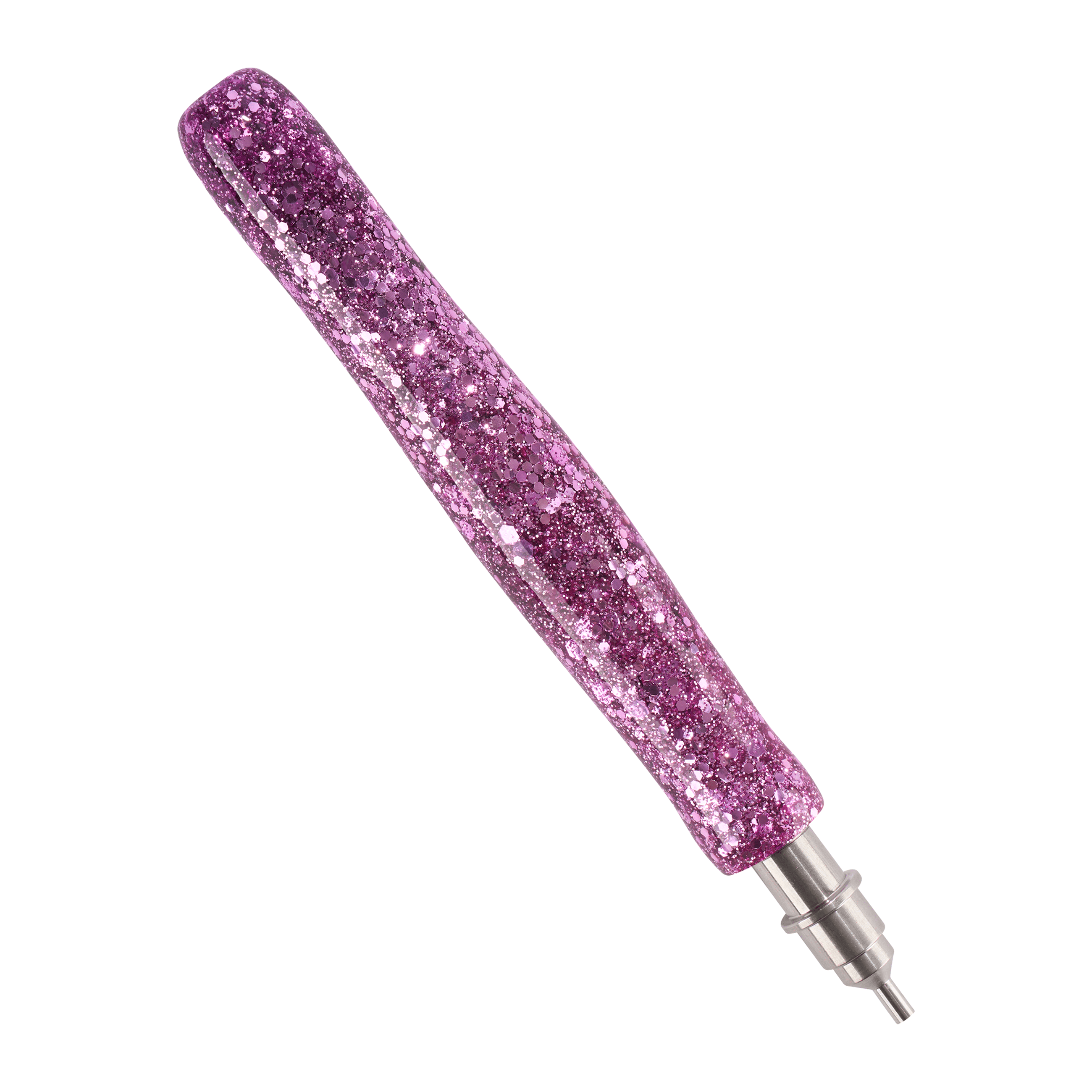 DIAMOND ART CLUB® Twist And Pick Premium Pen - Raspberry Lip Smacker, Comfortable Diamond Painting Pen, Diamond Art Accessories and Tools (Pack of 1)