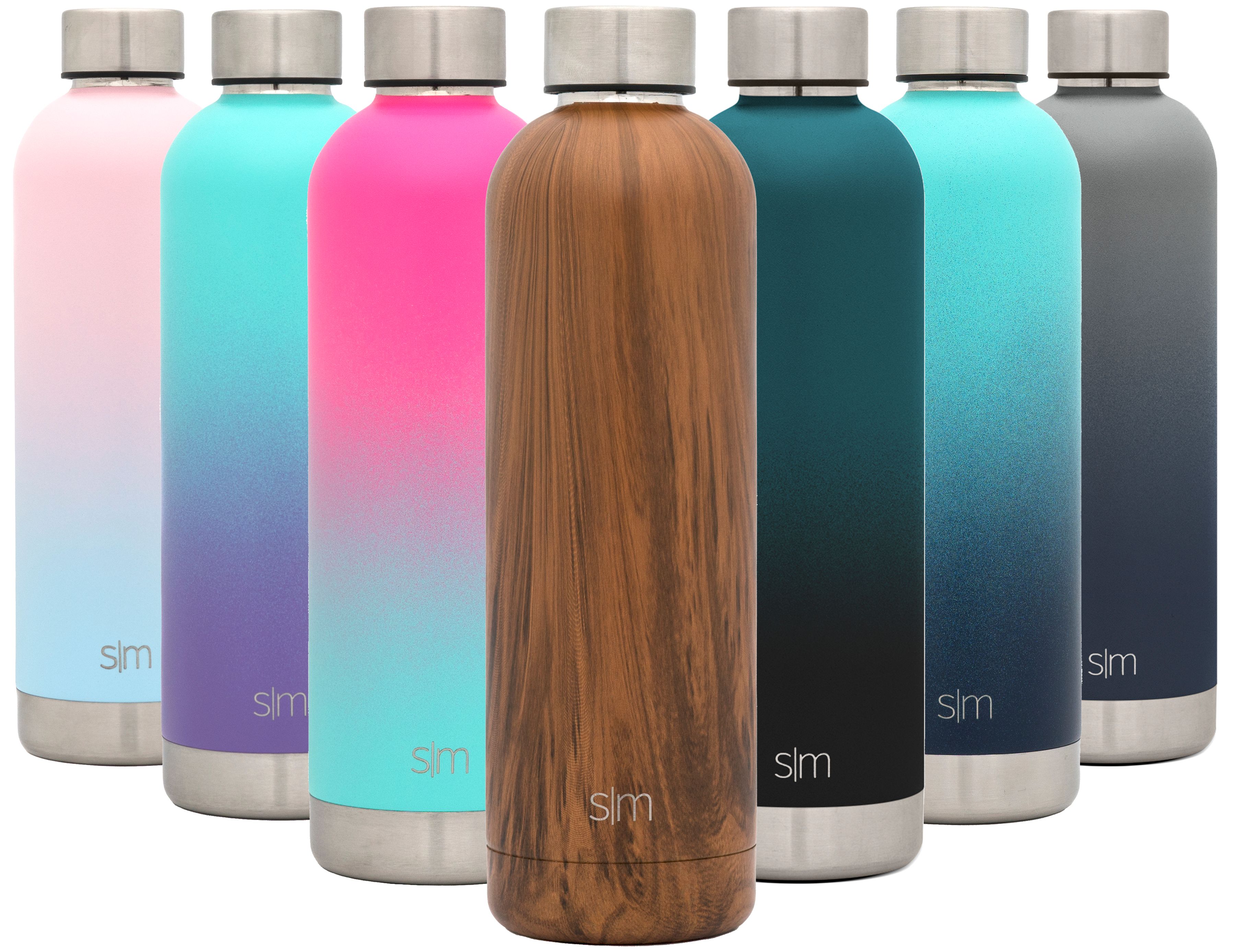 Double Wall Vacuum Insulated Stainless Steel Leak Proof Bottle -Blush Simple Modern 25oz Bolt Sports Water Bottle Double Wall Vacuum Insulated Stainless Steel Leak Proof Bottle -Blush Simple Modern 25oz Bolt Sports Water Bottle