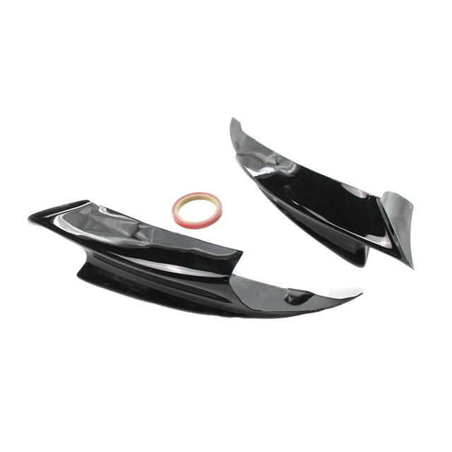 Car Front Splitter Bumper Spoiler Lip E90 E92 E92 M3 Gloss Black