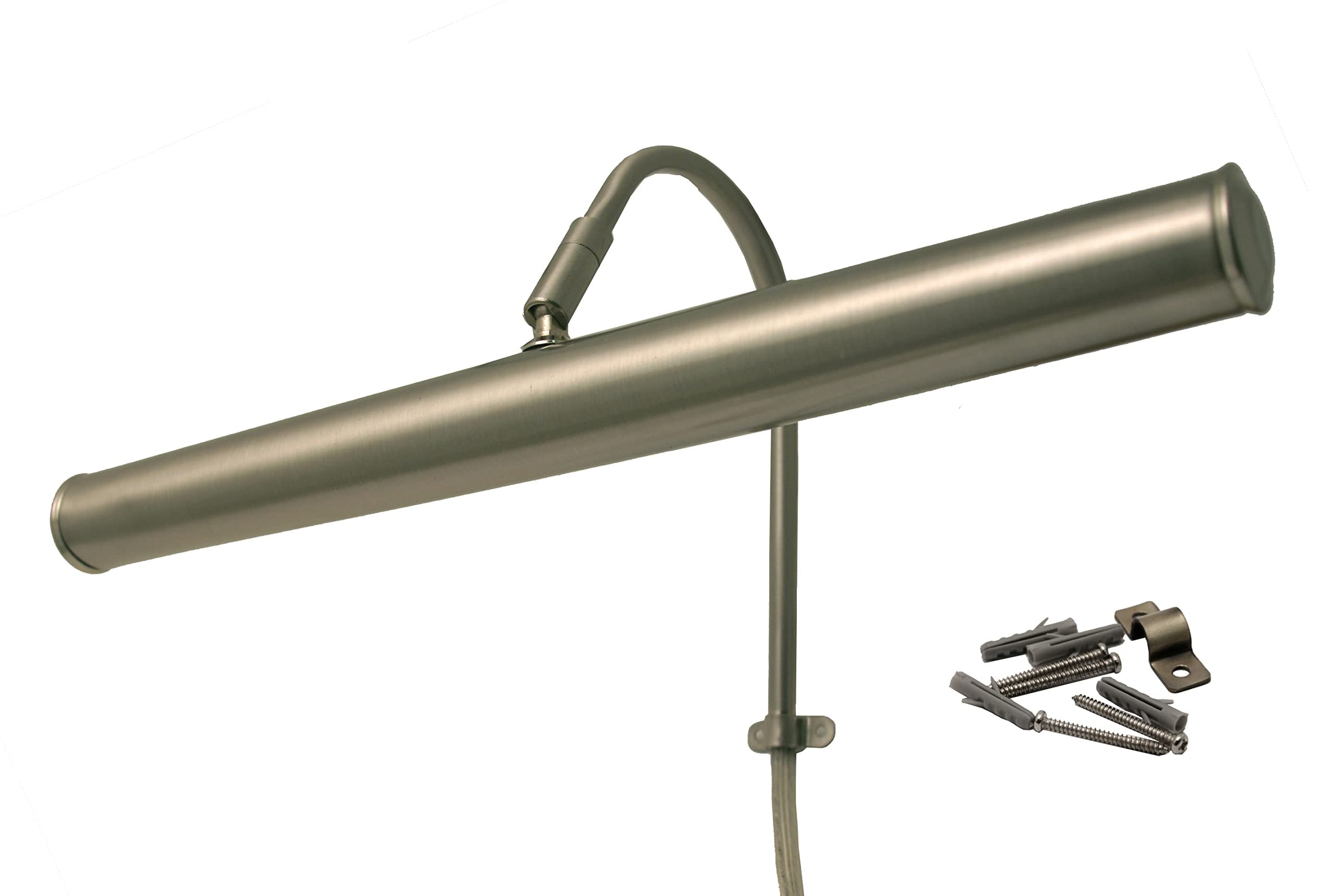 Atron Electro Industries 15 Inch Brushed Nickel Picture Light