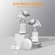 thumbnail image 3 of Electric Double Breast-Pump Portable Ultra Low Noise Anti-Reflux Comfortable Pumping Breastfeeding Pump, 3 of 5