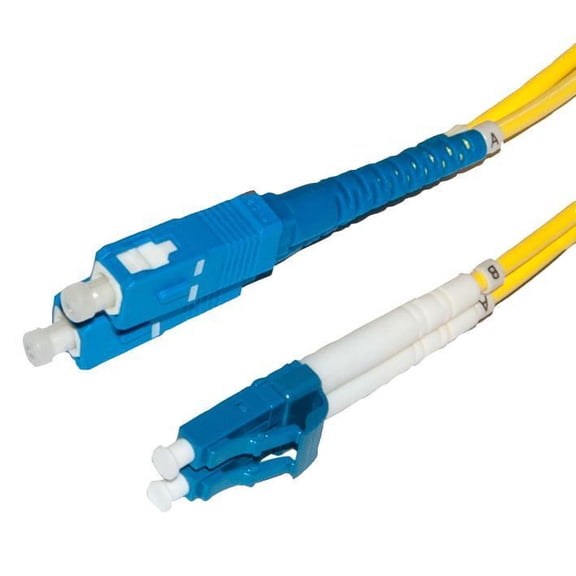 CONNECTIX 3m Optix Single mode OS1 9/125m SC-LC Duplex Fibre Optic Patch Lead