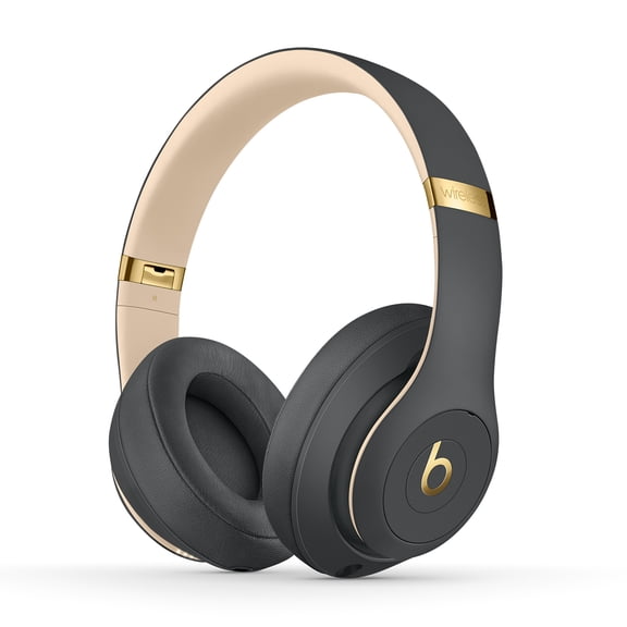 Pre-Owned Beats by Dr. Dre, Studio3, Wireless Over-Ear Headphones, Bluetooth, Noise Cancelling, Shadow Gray, 1