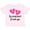 AD-Pink, variant on Inktastic My Godmother Loves Me Hearts Girls Toddler T-Shirt