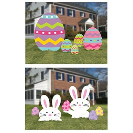 Easter Egg Hunt Or Yard Sign Decorations Walmart