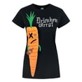 thumbnail image 1 of Mr Toast T-Shirt Carotte Ivre pour Femmes, 1 of 1