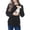 Black, variant on Fleece Maternity Nursing Tops Sweatshirt Long Sleeve Breastfeeding Shirts Clothes for Women