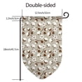 thumbnail image 7 of Wukai Cotton Tree Print Garden Flag 12.5x18 Inch Double Sided Sun-resistant Rain-resistant, Wrinkle-resistant Colorfast(Only Flag), 7 of 7