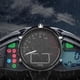 thumbnail image 4 of Universal Motorcycle LED LCD Digital Speedometer Tachometer Speed Gauge Retro Black 0-160km/h, 4 of 4
