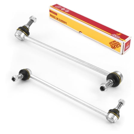 Metrix Premium Chassis Parts - Front Left & Right Sway Bar Stabilizer End Link Kit Fits 2008 Nissan Murano (Mexico), 2004-2009 Nissan Quest, 03-07 Murano, Replacement K80255, K80256, Made in Europe