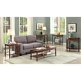 thumbnail image 5 of Convenience Concepts French Country 1 Drawer Console Table with Shelf, Driftwood/White Wood Finish, 5 of 7