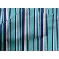 thumbnail image 3 of oneOone Tissu Popeline de Coton Multicolore à Rayures BTY 42 Pouces de Large, 3 of 3