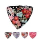 thumbnail image 4 of Methold Ajustable mascota perro cachorro gato cuello bufanda Bandana Collar pañuelo Accesorios Suministros para perros negro METRO, 4 of 5