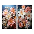 thumbnail image 2 of Designart "Luxurious Lilies II" Lilies Wall Art Set Of 2 - White Floral Gallery Set For Office Decor, 2 of 7