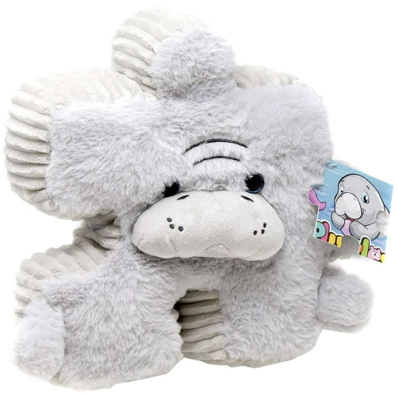 Pluzzles Marty the Manatee Plush
